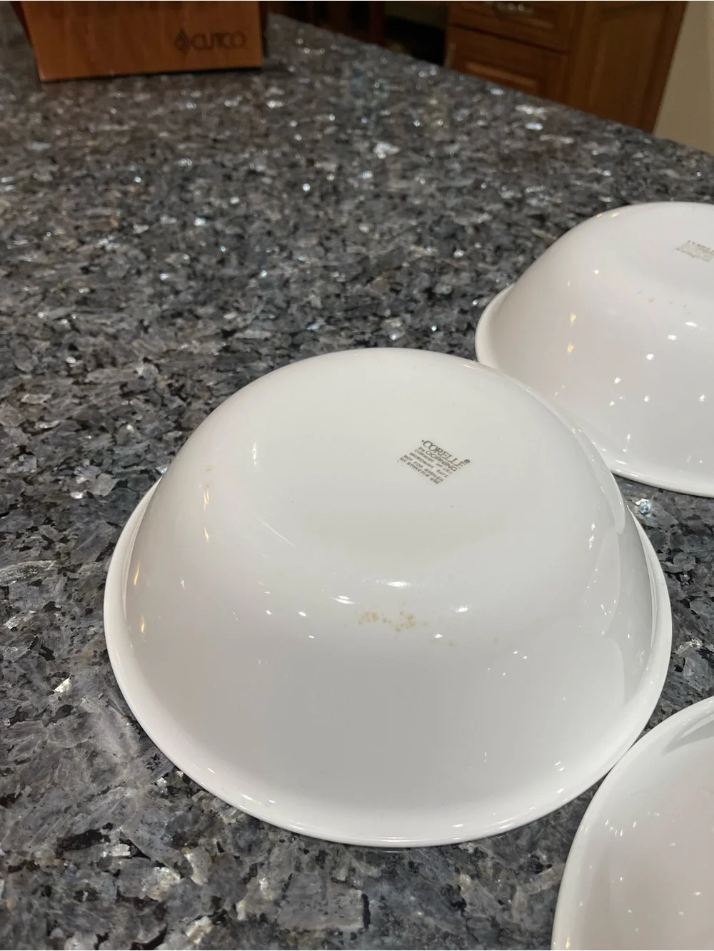 Corelle White 8.5 inch Pasta Salad Dinner Bowls - Set of 4